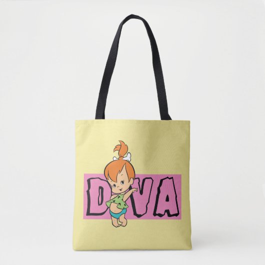 Die Flintstones | Pebbles - Kleine Diva Tasche (Vorderseite)