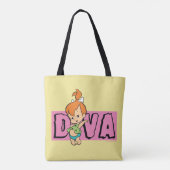 Die Flintstones | Pebbles - Kleine Diva Tasche (Rückseite)