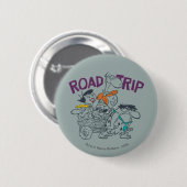 Die Flintstones | Road Trip Button (Vorne & Hinten)