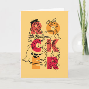 Die Flintstones ROCKER Karte