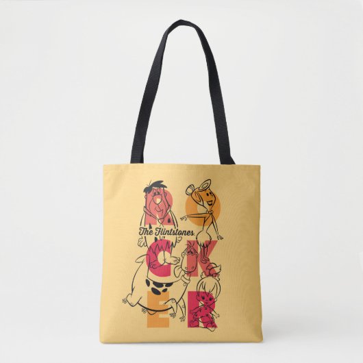 Die Flintstones | ROCKER Tasche (Vorderseite)
