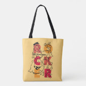 Die Flintstones | ROCKER Tasche (Rückseite)