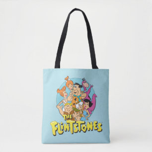 Die Flintstones und die Schutt-Familien-Grafik Tasche