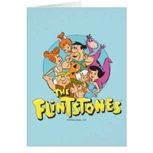 Die Flintstones und Rubbelfamilie Grafik