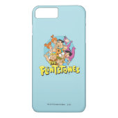 Die Flintstones und Rubbelfamilie Grafik Case-Mate iPhone Hülle (Rückseite)