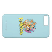 Die Flintstones und Rubbelfamilie Grafik Case-Mate iPhone Hülle (Rückseite (Horizontal))