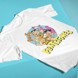 Die Flintstones und Rubbelfamilie Grafik T-Shirt