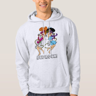 Die Flintstones Wilma u. Betty-Rockstars Hoodie