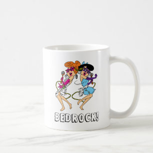 Die Flintstones Wilma u. Betty-Rockstars Kaffeetasse