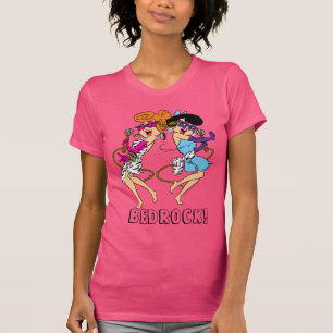 Die Flintstones Wilma u. Betty-Rockstars T-Shirt