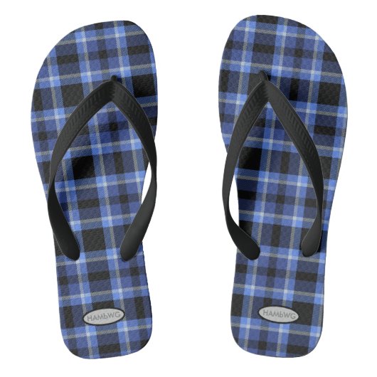 Die Flip Flops des männlichen HAMbWG-Kids-Flip-Flo Badesandalen (Fußbett)