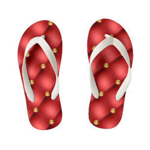Die Flip Flops von Red und Gold Kid Kinderbadesandalen