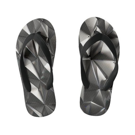 Die Flip Flops von Silver Kid Kinderbadesandalen (Fußbett)