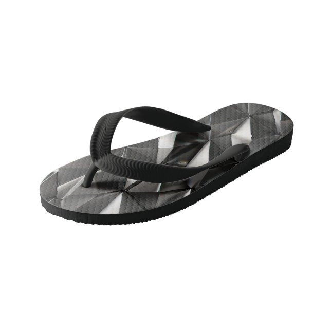 Die Flip Flops von Silver Kid Kinderbadesandalen (Schrägansicht)