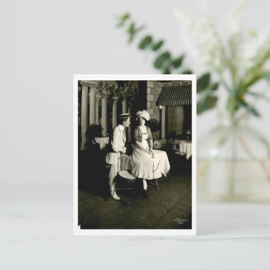 Die Flirt Prinzessin, 1911, Vintag Postkarte (Stehend Vorderseite)