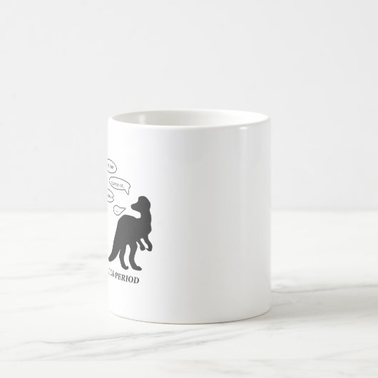 Die Flirtaceous Kaffeetasse (Mittel)