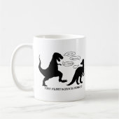 Die Flirtaceous Kaffeetasse (Links)