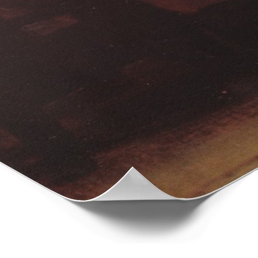 Die Flitterwochen Poster (Ecke)