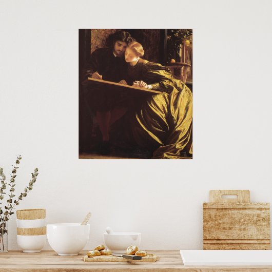 Die Flitterwochen Poster (Küche)