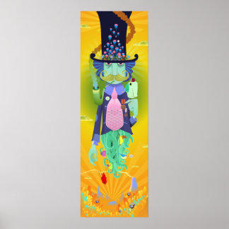 Die Floating Dandy Poster