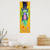 Die Floating Dandy Poster (Küche)