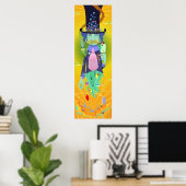 Die Floating Dandy Poster (Heimbüro)