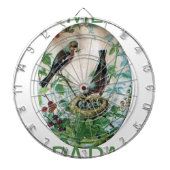 Die Flock halten: Kindererziehung erziehen Dartscheibe (vorne)