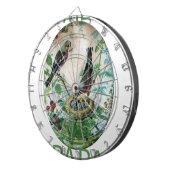 Die Flock halten: Kindererziehung erziehen Dartscheibe (Vorderseite rechts)