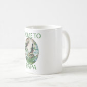 Die Flock halten: Kindererziehung erziehen Kaffeetasse (VorderseiteRechts)