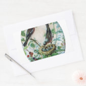 Die Flock halten: Kindererziehung erziehen Rechteckiger Aufkleber (Umschlag)