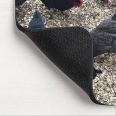 Die Flock Mousepad (Ecke)