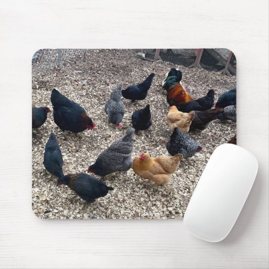 Die Flock Mousepad (Mit Mouse)