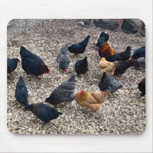 Die Flock Mousepad