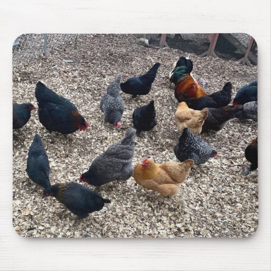 Die Flock Mousepad (Vorne)