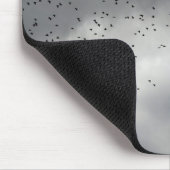 Die Flock Mousepad (Ecke)