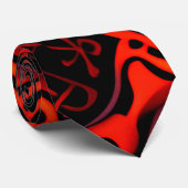 Die Floral Smooth Corner Elegantes Muster Krawatte (Gerollt)