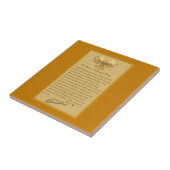 Die Florence Nightingale-Bürgschaft Fliese (Seite)