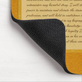 Die Florence Nightingale-Bürgschaft Mousepad (Ecke)