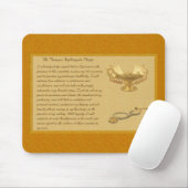 Die Florence Nightingale-Bürgschaft Mousepad (Mit Mouse)
