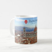 Die Florenz-Haube | Santa Maria Del Fiore Kaffeetasse (Vorderseite Links)