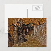 Die Florida Höhlen I. Postkarte (Vorne/Hinten)