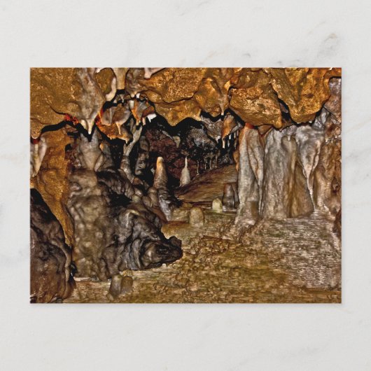 Die Florida Höhlen I. Postkarte (Vorderseite)