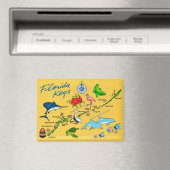 Die Florida Keys Magnet (In Situ (Geschirrspüler))