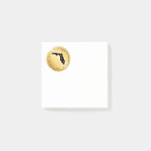 Die Florida Lottery Scratcher Note Pole Post-it Klebezettel (Vorderseite)