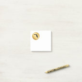 Die Florida Lottery Scratcher Note Pole Post-it Klebezettel (Auf Schreibtisch)