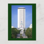 Die Florida Staat Hauptstadt in Tallahassee, Flori Postkarte (Vorderseite)