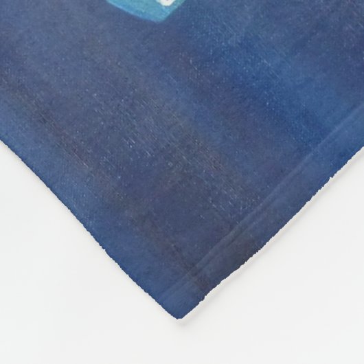 Die florierende Stadt Fleecedecke (Ecke)