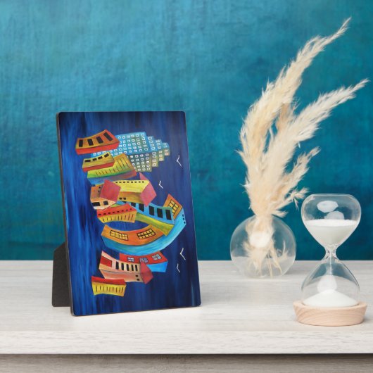 Die florierende Stadt Fotoplatte (Seite)