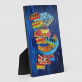 Die florierende Stadt Fotoplatte (Seite)