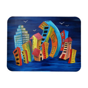 Die florierende Stadt Magnet
